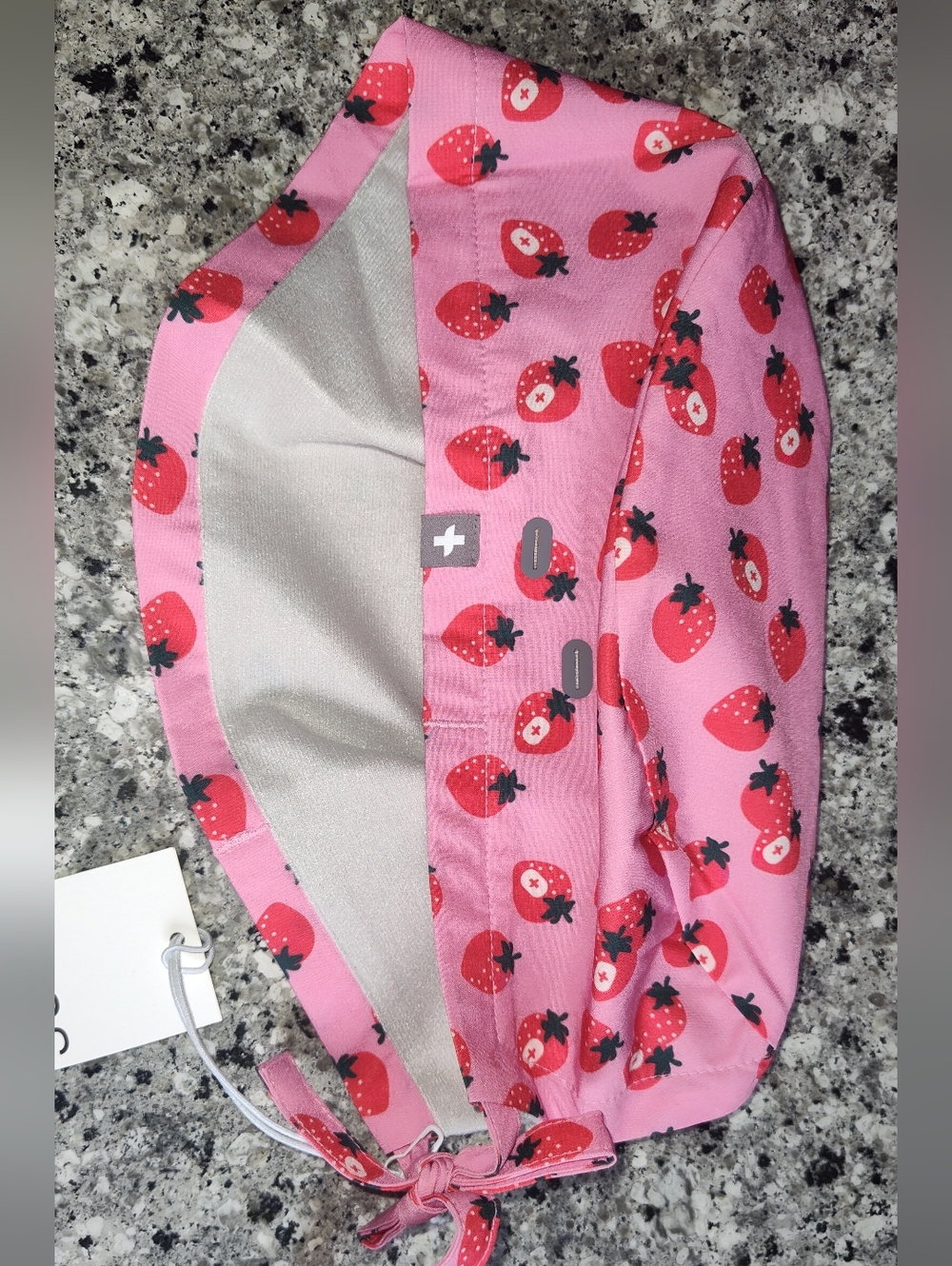 Figs Scrub Cap Sunrise 🩷 Pink